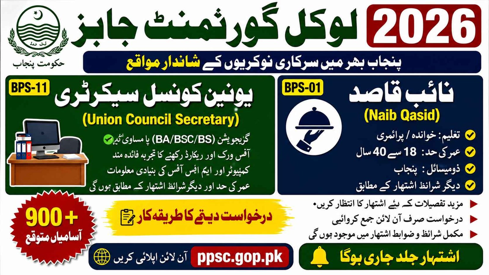 Local Government Jobs 2026