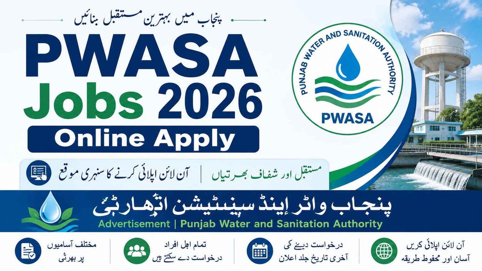 PWASA Jobs 2026