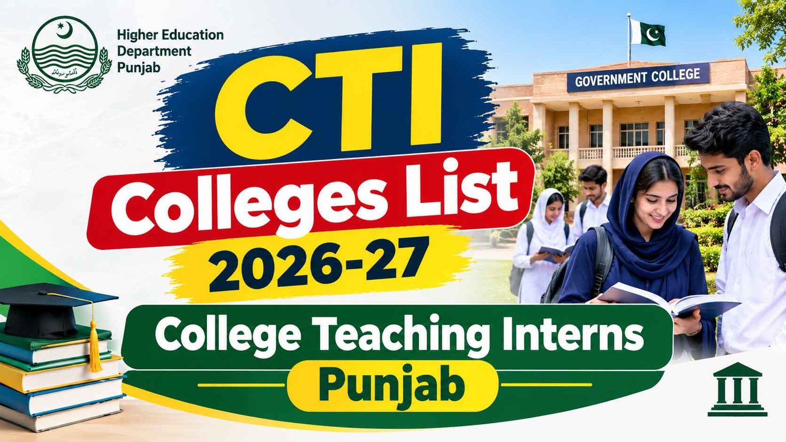 CTI Colleges List 2026-27