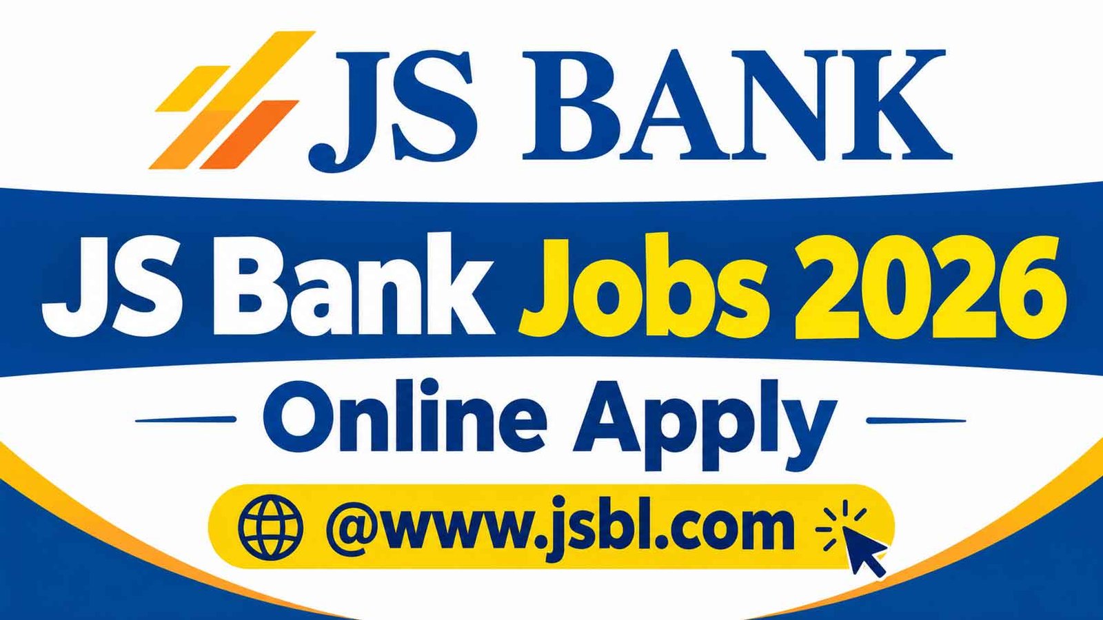 JS Bank Jobs 2026 Online Apply