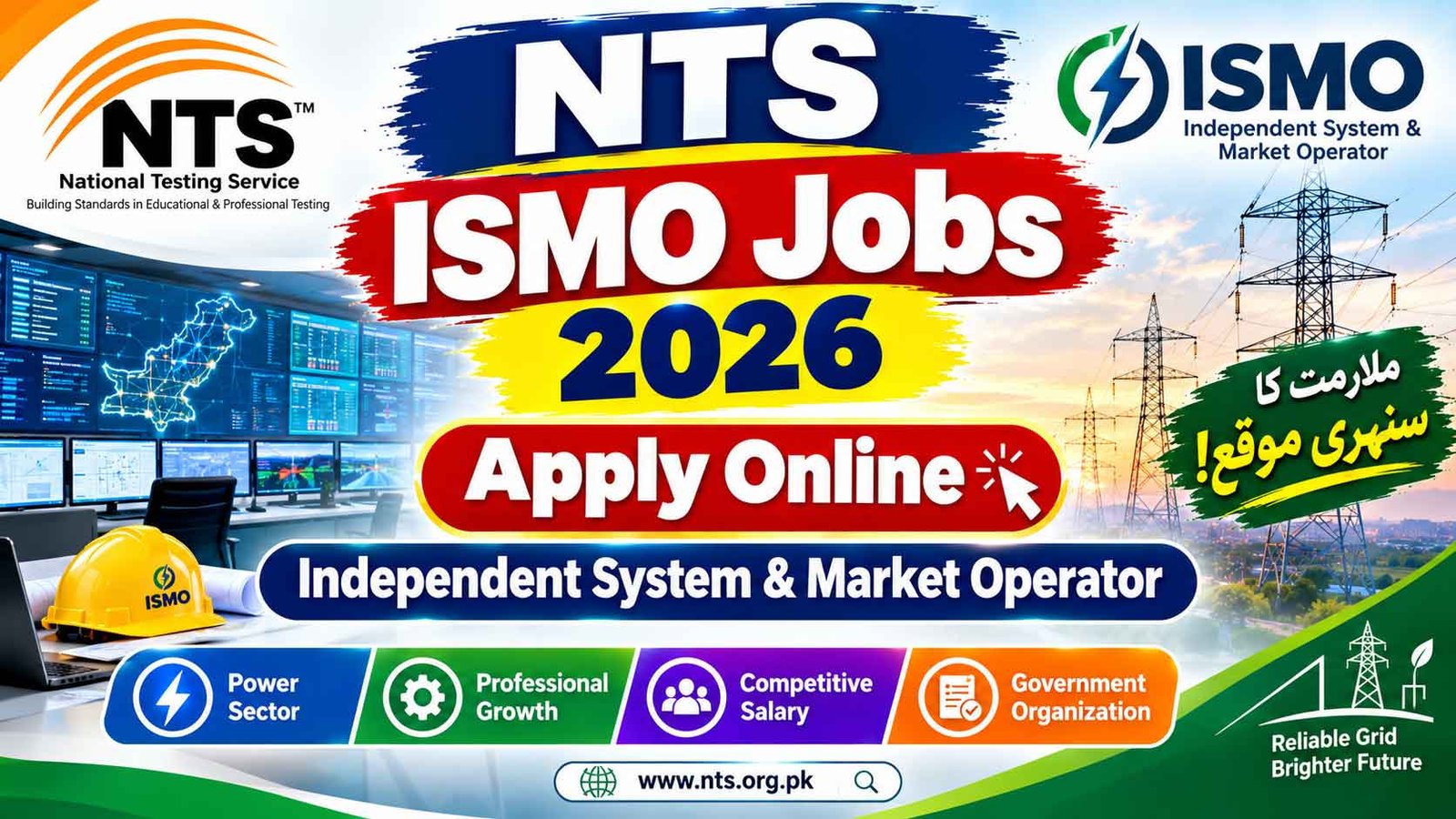 NTS ISMO Jobs 2026