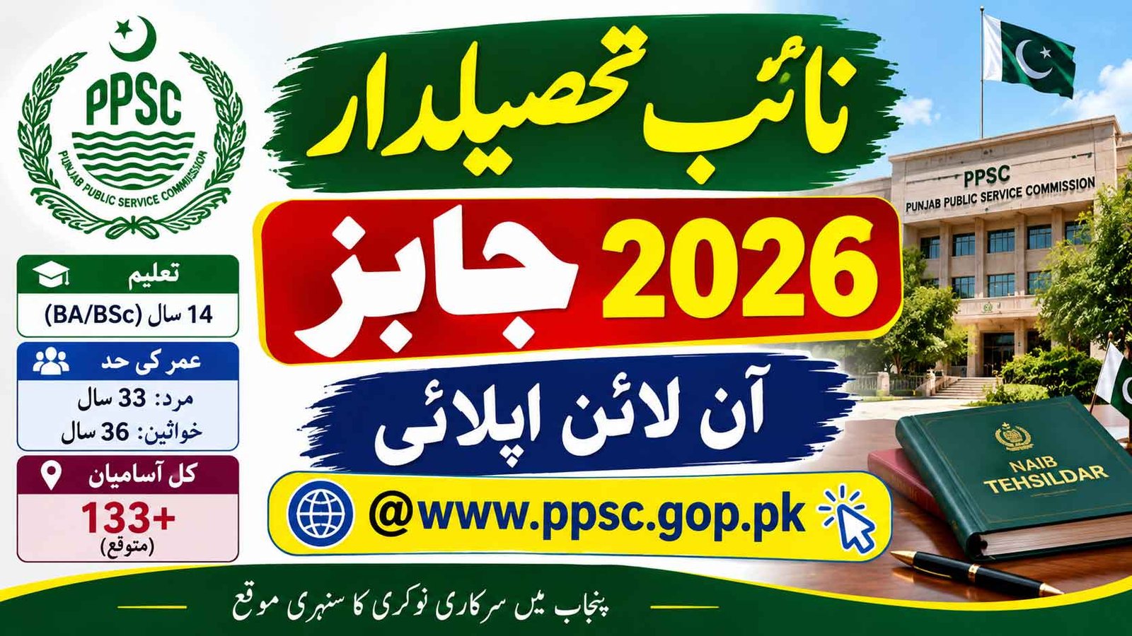 Naib Tehsildar Jobs 2026
