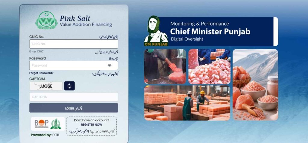 CM Punjab Pink Salt Loan Scheme 2026 Apply Online