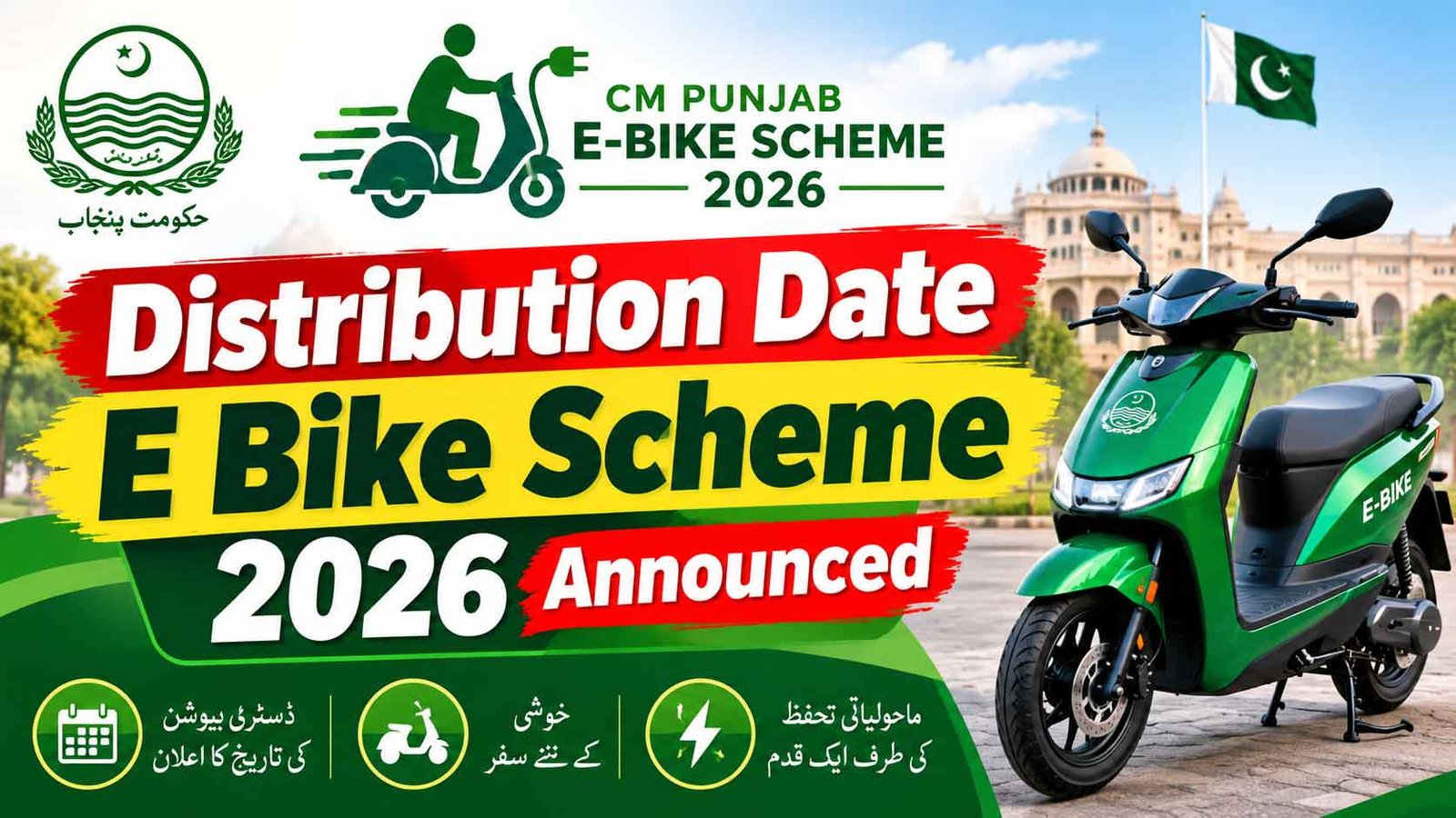 Distribution Date E Bike Scheme 202